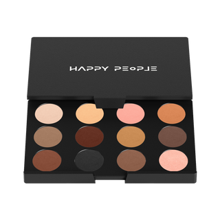 Nude Clay Eyeshadow Palette